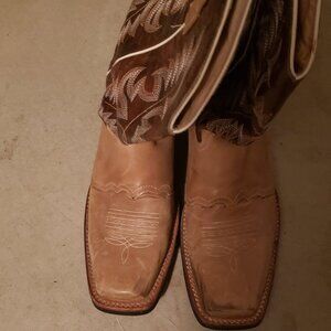 AUTHENTIC REVOLUTION LEATHER COWBOY BOOT